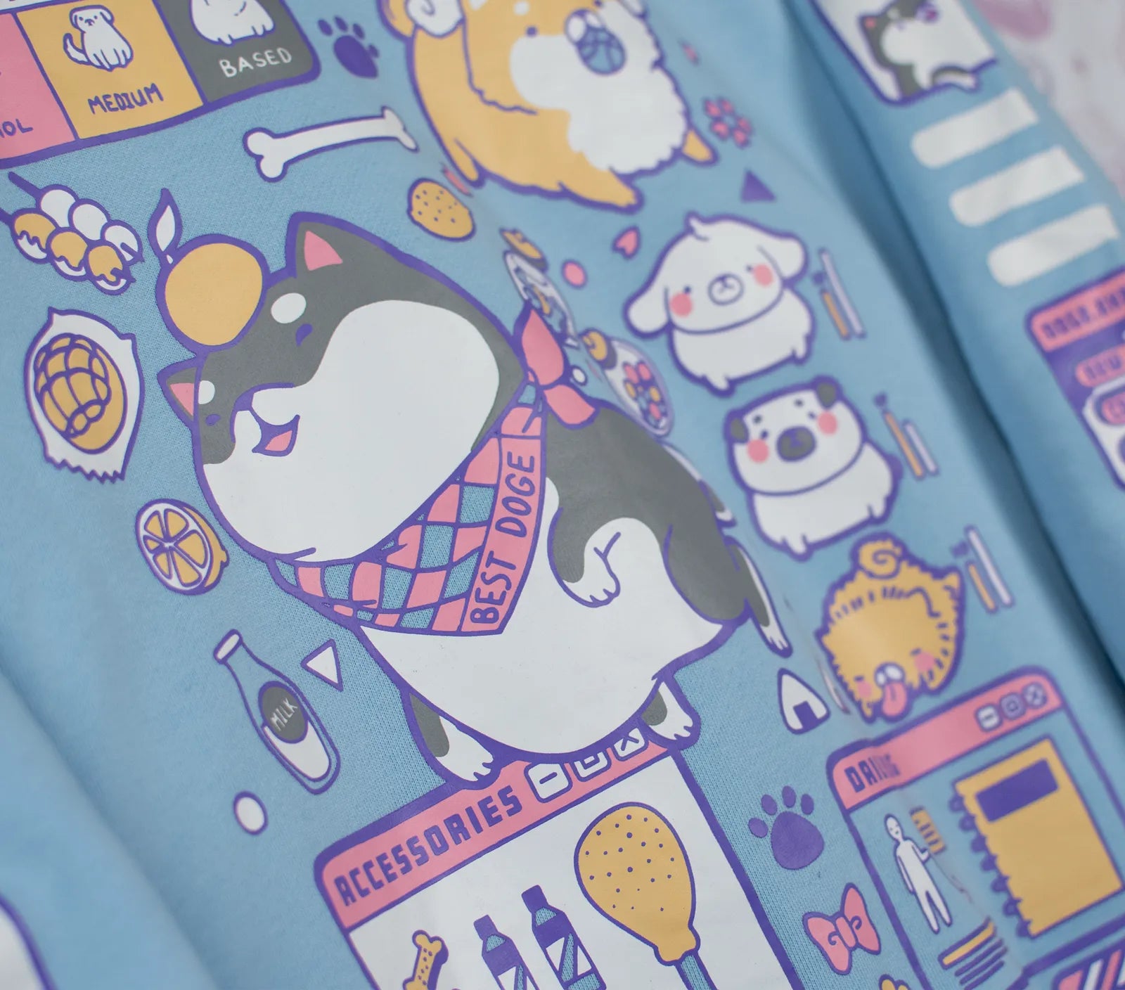 Dog Tamagotchi Game Sweater