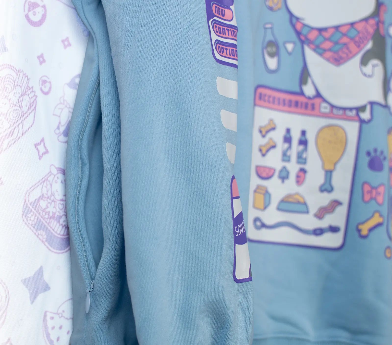 Dog Tamagotchi Game Sweater