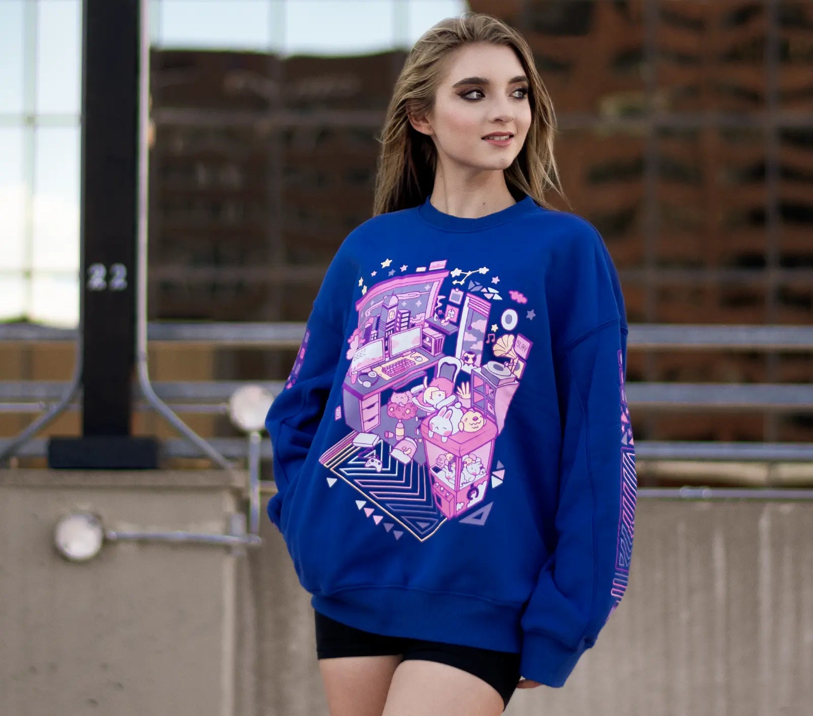 Gamer Retreat Sweatshirt