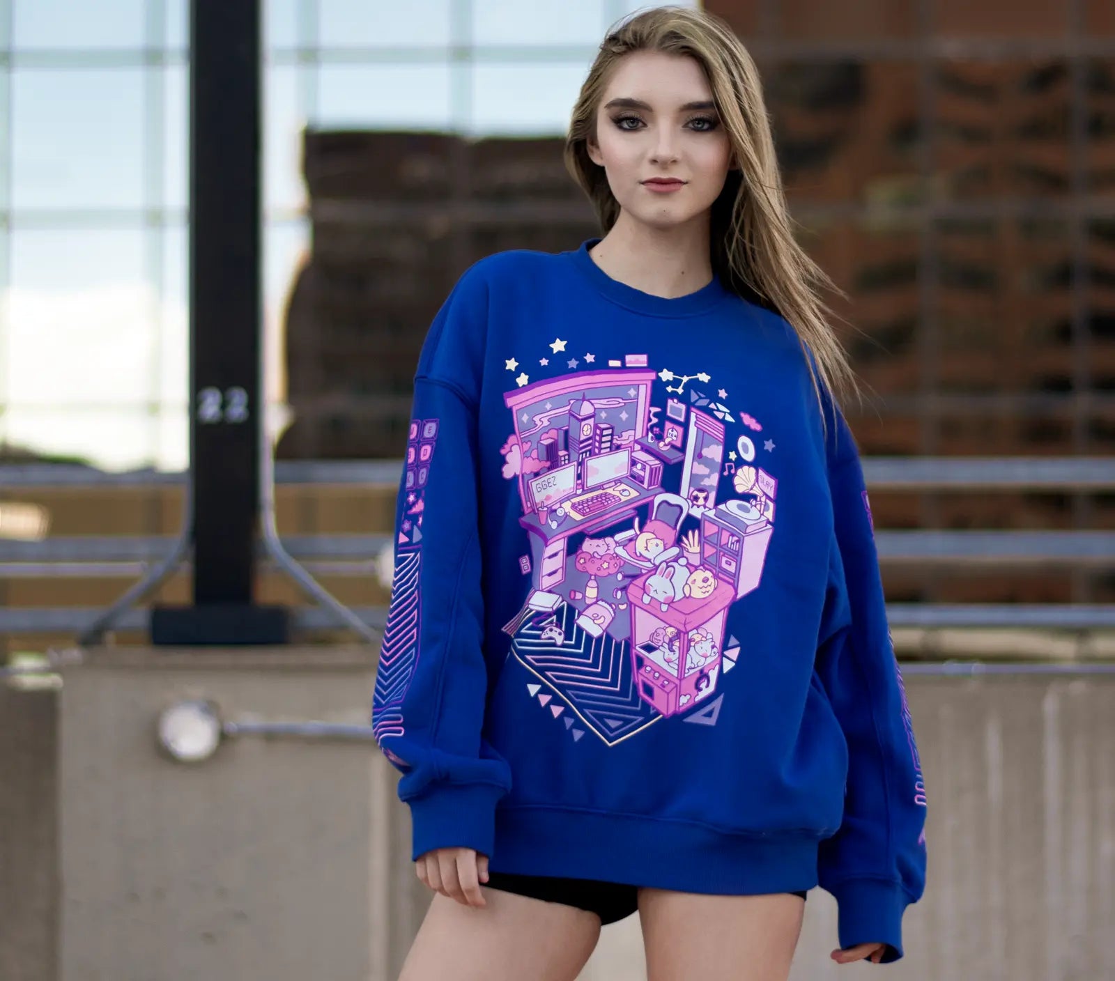 Gamer Retreat Sweatshirt